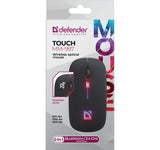 Wireless mouse silent click TOUCH MM-997 battery 800/1200/1600 DPI black