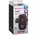 Wireless mouse silent click TOUCH MM-997 battery 800/1200/1600 DPI black