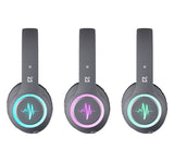DEFENDER FREEMOTION B571 LED Bluetooth Headphones with Microphone