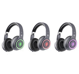 DEFENDER FREEMOTION B571 LED Bluetooth Headphones with Microphone