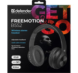 DEFENDER FREEMOTION B552 Bluetooth Headphones with Microphone - Black