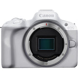 Canon EOS R50 + RF-S 18-45mm IS STM (Black)