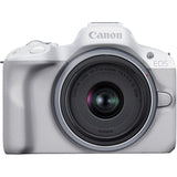 Canon EOS R50 + RF-S 18-45mm IS STM (Black)