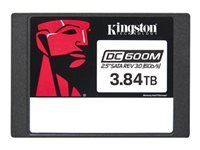 KINGSTON DC600M 3.84TB 2.5" SATA3 Mixed-Use Data Center SSD