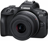 Canon EOS R100 + 18-45mm, black