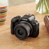 Canon EOS R100 + 18-45mm, black