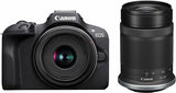 Canon EOS R100 + 18-45mm, black