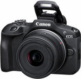 Canon EOS R100 + 18-45 + 55-210mm, black