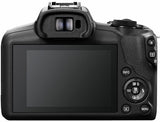 Canon EOS R100 + 18-45 + 55-210mm, black