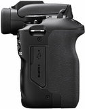 Canon EOS R100 + 18-45 + 55-210mm, black