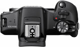 Canon EOS R100 + 18-45 + 55-210mm, black