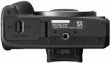 Canon EOS R100 + 18-45 + 55-210mm, black