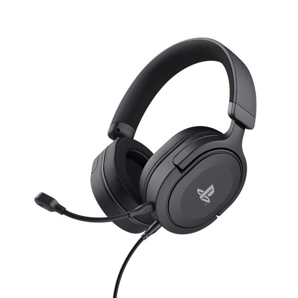 Trust GXT 498 Forta Handsfree Wired With Bow For Gaming Black