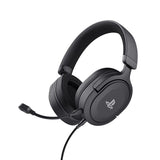 Trust GXT 498 Forta Handsfree Wired With Bow For Gaming Black