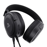 Trust GXT 498 Forta Handsfree Wired With Bow For Gaming Black