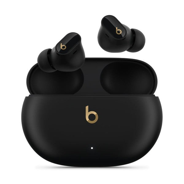Beats - True Wireless Earbuds - Studio Buds + - Built-in microphone - Wireless - Black/Gold