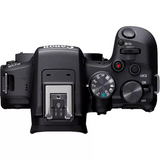 Canon - D.CAM EOS R10 Mirrorless Camera Body - Megapixel 24.2 MP - Image stabilizer - ISO sensitivity (max) 32000 - Wi-Fi - Video recording - Manual - CMOS ...