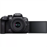 Canon - D.CAM EOS R10 Mirrorless Camera Body - Megapixel 24.2 MP - Image stabilizer - ISO sensitivity (max) 32000 - Wi-Fi - Video recording - Manual - CMOS ...