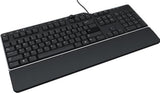 DELL KB-522 Wired Business Multimedia Keyboard (QWERTY) USB Black