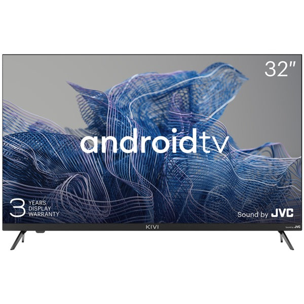 KIVI 32" HD Smart TV Black (32H750NB)
