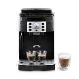 Delonghi - Magnifica Start ECAM220.22GB - Pump pressure 15 bar - Built-in milk frother - Automatic - 1450 W - Black