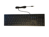 DELL KB216 Wired Keyboard - Black (English/Lithuanian Layout)