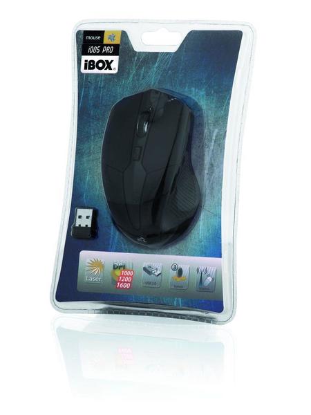 Belaidė I-BOX i005 PRO Wireless Laser Mouse