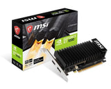 MSI GeForce GT 1030 2GHD4 LP OC Graphics Card
