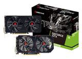 BIOSTAR NVIDIA GeForce GTX 1660 SUPER 6GB GDDR6 Graphics Card
