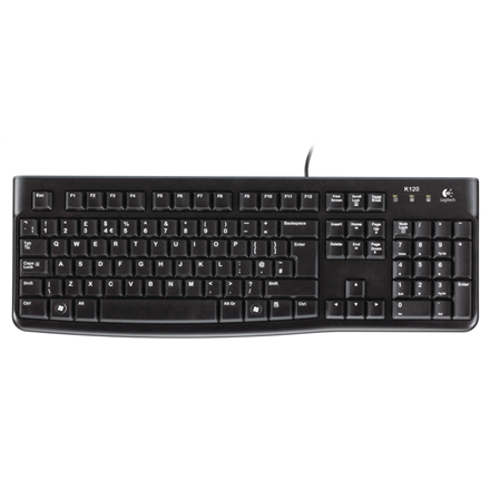 Logitech K120 Keyboard - Russian Layout