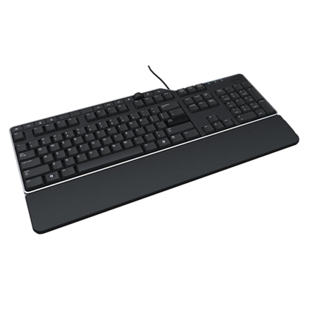 DELL KB-522 Wired Business Multimedia Keyboard (QWERTY) USB Black