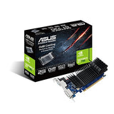 Asus GeForce GT 730 2GB GDDR5 Passive Cooling Graphics Card (GT730-SL-2GD5-BRK)