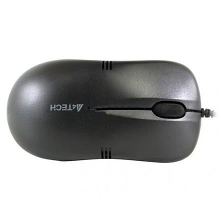 A4-Tech OP-560 NU USB Optical Mouse - Black