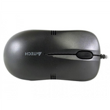 A4-Tech OP-560 NU USB Optical Mouse - Black