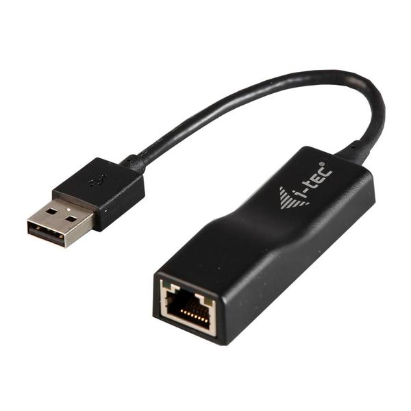 i-tec USB 2.0 Fast Ethernet Adapter - 10/100 Mbps Network Card