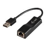 i-tec USB 2.0 Fast Ethernet Adapter - 10/100 Mbps Network Card