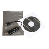 i-tec USB 2.0 Fast Ethernet Adapter - 10/100 Mbps Network Card