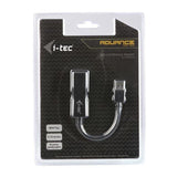 i-tec USB 2.0 Fast Ethernet Adapter - 10/100 Mbps Network Card