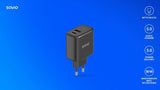 Wall 30W Quick Charge Power Delivery 3.0 Wall Charger LA-06/B
