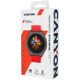 CANYON Otto SW-86 Smart Watch - Wireless LTPS 1.3'' LCD 360x360 px screen - IP68 waterproof - Oxygen saturation level - Compatible ...