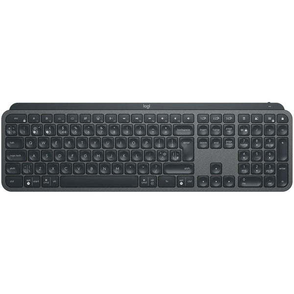 LOGITECH MX Keys Bluetooth Illuminated Keyboard for Business - Graphite (US INT'L)