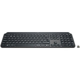 LOGITECH MX Keys Bluetooth Illuminated Keyboard for Business - Graphite (US INT'L)
