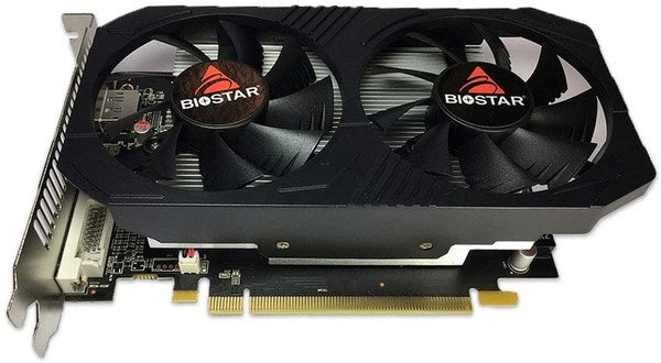 BIOSTAR AMD Radeon RX 560 4GB GDDR5 Graphics Card - VA5615RF41