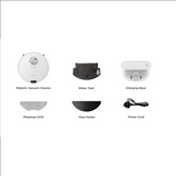 Midea M9 Wet&Dry Robot Vacuum Cleaner - 180 min Run Time, 4000 Pa Suction