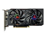 Graphics Card-BIOSTAR-NVIDIA GeForce GTX 1660 TI-6 GB-GDDR6-192 bit-PCIE 3.0 16x-GPU 1500 MHz-Dual Slot Fansink-1xDVI-D-1xHDMI-1xDisplayPort-VN1666TF69