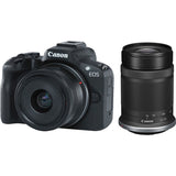 EOS R50 V Mirrorless Camera + RF-S 14-30mm F4-6.3 IS STM PZ 6895C014 Lens