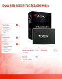 SSD 256GB TLC Internal Solid State Drive - 555/510 MB/s