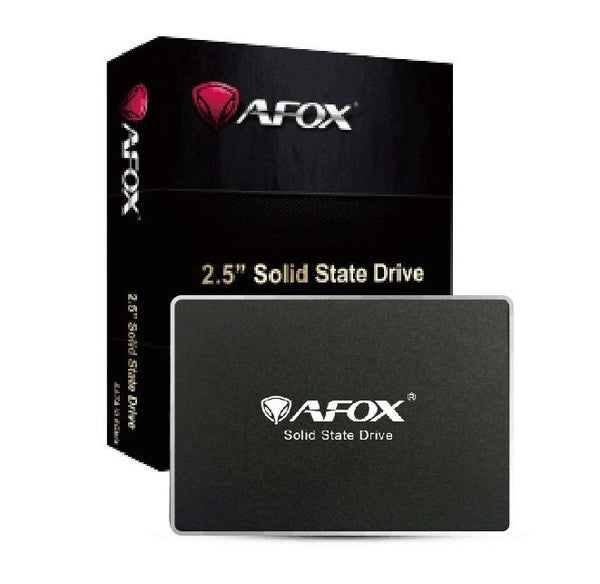 Intel 256GB QLC SSD - 560 MB/s