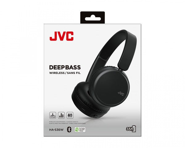 Headphone HA-S36 WBU black