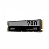 Lexar - SSD - NM790 - 4000 GB - SSD form factor M.2 2280 - Solid-state drive interface M.2 NVMe - Read speed 7400 MB/s - Write speed 6500 MB/s